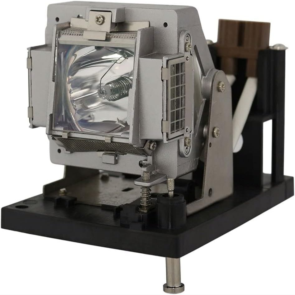 116-380 Original Genuine Projector Lamp Bulb with OEM Housing for Digital Projection E-Vision WUXGA 6800 Projector (Assembly with Osram P-VIP 280W OEM Bulb)- 1 Year Warranty