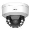8 MP IP Dome Camera, 2.8mm, True WDR, MicroSD, Mic, PoE, Color 24/7, Human/Vehicle Detection view 1