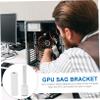 OSALADI Gpu Support Bracket for Graphics Cards Sag Stand with Non-Slip Base Durable Gpu Brace for Enhanced Stability and Aesthetics Desktop Builds view 3