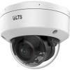 8MP Dual Illumination Dome IP Camera, 2.8mm, Full Color, Built-in Microphone, 12V/PoE (LTCMIP7C82WI-28MDA) view 1