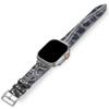 Handcrafted Alligator Leather Watch Straps  Unique Grain, Genuine Leather Bands for Apple Watch Series 1-9 & SE  Premium Accessories for 38-49mm Models (Sea Foam, Apple Watch Ultra 49mm) view 1