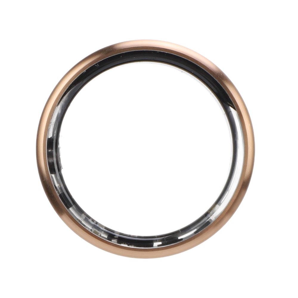 CCYLEZ Fitness Tracker Ring, Lightweight Multifunction Smart Ring 50 Meters Water for Sports (11#)