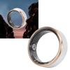 CCYLEZ Fitness Tracker Ring, Lightweight Multifunction Smart Ring 50 Meters Water for Sports (11#) view 2