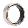 CCYLEZ Fitness Tracker Ring, Lightweight Multifunction Smart Ring 50 Meters Water for Sports (11#) view 4