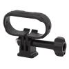 Action Camera Cage,Action Camera Protective Case Frame PC 2 Prong Connection Lightweight Vertical Horizontal Mount Set GO 3 3S view 1