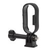 Action Camera Cage,Action Camera Protective Case Frame PC 2 Prong Connection Lightweight Vertical Horizontal Mount Set GO 3 3S view 4