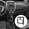 Akozon Car Stereo Panel Trim Black Navigation Frame Dash Installation for Versa 2015-2019 (with Power Cord) view 1
