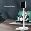 Acouto 1080p HD Computer Camera High Resolution Clear Video with 30fps Noise Reduction Mic Adjustable FOV USB Webcam for PC Laptop Live Streaming Conferencing with Win OS Chromebook view 4
