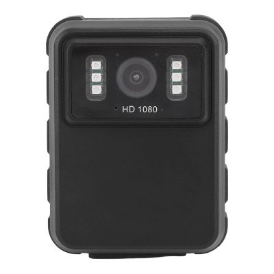 EBTOOLS Body Camera, 1080P Portable Body Mounted Camcorder with Night Vision, 130 Wide Angle, Loop Recording, Wearable Video Recorder for Law Enforcement (128GB)