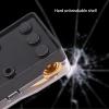 Acouto ANL Fused Distribution Block, 60 Amp Car Audio Power Distribution Block with Copper Alloy Construction, 0/2/4 AWG Input and 4/6/8 AWG Output (4 Way) view 3