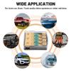 Acouto ANL Fused Distribution Block, 60 Amp Car Audio Power Distribution Block with Copper Alloy Construction, 0/2/4 AWG Input and 4/6/8 AWG Output (4 Way) view 4
