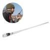 GOTOTOP Flexible Antenna, High Gain Foldable Telescopic Antenna for 100 50/320 220 430 / Alpha100 Handheld, Metal Material, Extends from 25cm to 108cm view 3