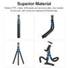Cell Phone Camera Tripod, Mini Flexible Octopus Tripod with Smartphone Clamp, Detachable Tripod Stand for Video Recording, Vlogging and Travel Photography view 4
