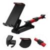 HOMOCONO Car Headrest Mount for Tablets and Phones Adjustable Backseat Holder Sturdy Aluminum Alloy Compatible and Smartphones for Travel and Daily Use view 3