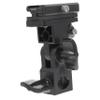 MOLUCKFU Flash Bracket Light Stand Adapter Plastic Flash Lamp Holder Multi-Directional view 1