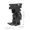 MOLUCKFU Flash Bracket Light Stand Adapter Plastic Flash Lamp Holder Multi-Directional view 4