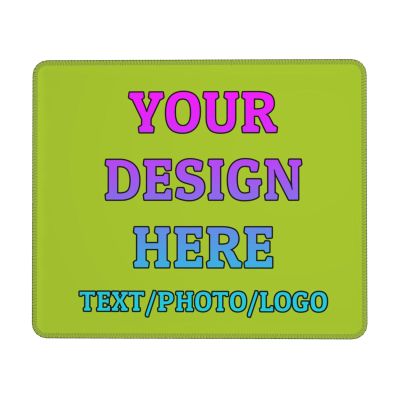 Custom Mouse Pad with Photo Text Logo Design Your Own Personalized Mouse Pad Customized Mouse Pad Stlye191