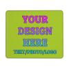 Custom Mouse Pad with Photo Text Logo Design Your Own Personalized Mouse Pad Customized Mouse Pad Stlye191 view 1