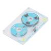 CCYLEZ Blank Audio Tapes, Compact 46 Minutes Recording Solid Construction Cassette Tape Low Noise Recordable Tapes for Music Recording (Blue) view 2