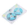 CCYLEZ Blank Audio Tapes, Compact 46 Minutes Recording Solid Construction Cassette Tape Low Noise Recordable Tapes for Music Recording (Blue) view 4