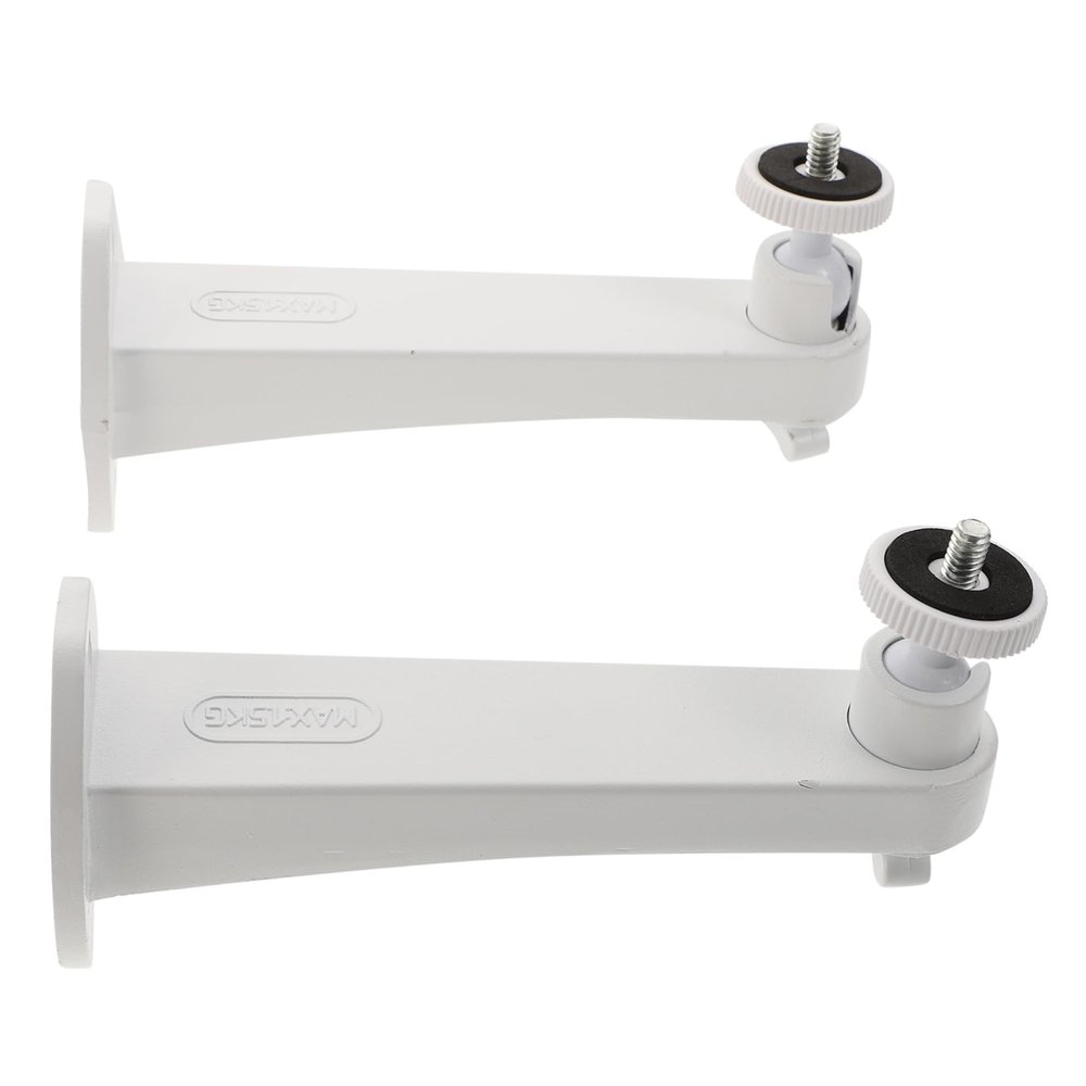 OSOLADY Security Camera Mount Bracket Compatible Aluminum Ceiling Wall Mount Gimbal Bracket