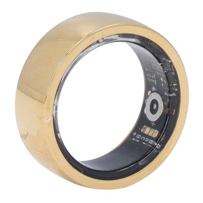 CCYLEZ Smart Ring Health Tracker, Wearable IP68 Sports Health Tracker Ring Multifunctional Lightweight for iOS 10.0 (20#)