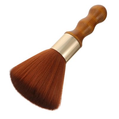 DirectNine Basics Vinyl Record Cleaner Brush Wooden Handle Disc Cleaner for Dust Brush for Vinyl Records