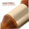 DirectNine Basics Vinyl Record Cleaner Brush Wooden Handle Disc Cleaner for Dust Brush for Vinyl Records view 4