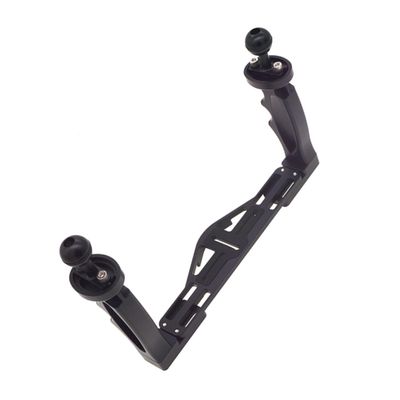 OSALADI Diving Tray for Camera Holder Underwater Camera Stabilizer Rig Aluminum Alloy Mount for Smartphone Stabilizer