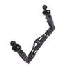 OSALADI Diving Tray for Camera Holder Underwater Camera Stabilizer Rig Aluminum Alloy Mount for Smartphone Stabilizer view 1