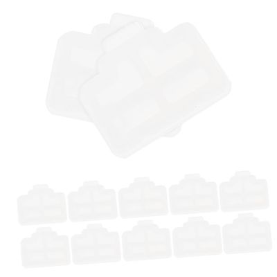 CONGARTENO 50pcs Dust Caps for Ethernet Ports Protective Plugs for Routers Computers and Prevents Dirt and Grime Easy to Install White Ethernet Hub Port Cover