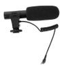 LIFKICH DSLR Camera Interview Microphone Heart Shape Feature 200hz Low Frequency Attenuation view 1