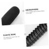 LIFKICH DSLR Camera Interview Microphone Heart Shape Feature 200hz Low Frequency Attenuation view 3