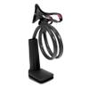 AUTSUPPL 1pc Double Clip Mobile Phone Stand Durable Holder for Tablets and Smartphones Rotatable Stable Desktop Rack for Use view 1