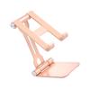 1pc Foldable Phone Holder Stand Multifunctional Desktop Tablet Storage for Live-Streaming Conferencing Photography Design Compatible All Cellphones Tablets view 1