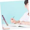 1pc Foldable Phone Holder Stand Multifunctional Desktop Tablet Storage for Live-Streaming Conferencing Photography Design Compatible All Cellphones Tablets view 3