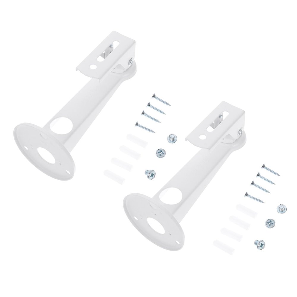 MOLUCKFU 2pcs Security Camera Wall Mount Bracket and Design Rotation Easy Installation for Use Suitable for Home and Garden