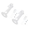 MOLUCKFU 2pcs Security Camera Wall Mount Bracket and Design Rotation Easy Installation for Use Suitable for Home and Garden view 1