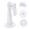 MOLUCKFU 2pcs Security Camera Wall Mount Bracket and Design Rotation Easy Installation for Use Suitable for Home and Garden view 2