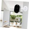 MOLUCKFU 2pcs Security Camera Wall Mount Bracket and Design Rotation Easy Installation for Use Suitable for Home and Garden view 3