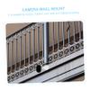MOLUCKFU 2pcs Security Camera Wall Mount Bracket and Design Rotation Easy Installation for Use Suitable for Home and Garden view 4