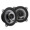 2pcs Dual Cone Car Speaker Horn Automotive Audio System with Easy Installation Stylish Black Design for Vehicle Door and Side Panel Replacement view 2