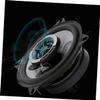 2pcs Dual Cone Car Speaker Horn Automotive Audio System with Easy Installation Stylish Black Design for Vehicle Door and Side Panel Replacement view 3