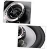 2pcs Dual Cone Car Speaker Horn Automotive Audio System with Easy Installation Stylish Black Design for Vehicle Door and Side Panel Replacement view 4
