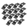 BELLIFFY 30pcs Speaker Wall Mount Brackets Hooks for Hanging Surround Speakers Audio Hanger Plate view 1