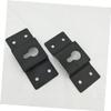 BELLIFFY 30pcs Speaker Wall Mount Brackets Hooks for Hanging Surround Speakers Audio Hanger Plate view 4