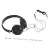 OSOLADY Lightweight Foldable Headphones with Microphone and Volume Control for Pc Smartphones and Tablets Over Ear Bass Headsets for Sound and Comfort Black view 4