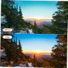 MOLUCKFU 4pcs Balance Cards for Photography and Exposure Calibration Cards for Film and Video Use Material for Accurate Color Checking view 2