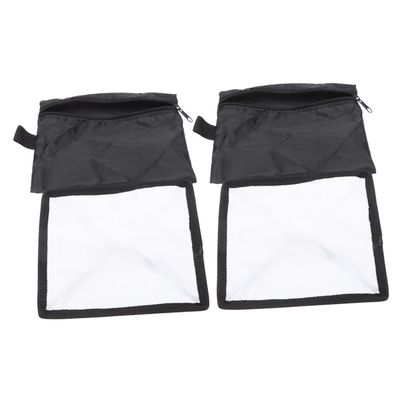 DirectNine Basics 2pcs Flash Diffuser Sock for Photography Light Diffuser for Portrait Wedding Use -Skid Design Reflective Material for Photography Enthusiasts
