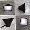 DirectNine Basics 2pcs Flash Diffuser Sock for Photography Light Diffuser for Portrait Wedding Use -Skid Design Reflective Material for Photography Enthusiasts view 3